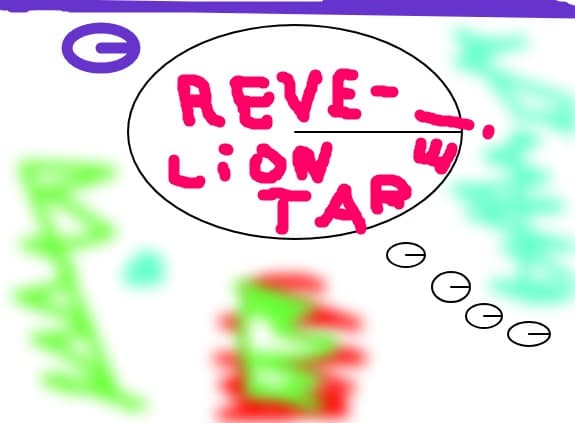 desenul \'\'stele REVELION\"\"