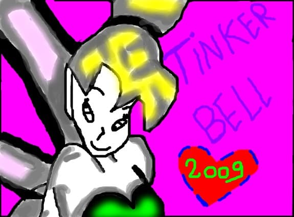 tinker bell  am luat-o dupa o poza dupa  internet , pentru,  teodorika, dydyrock