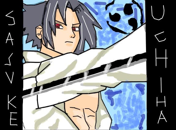 Sasuke Uchiha Shippuuden