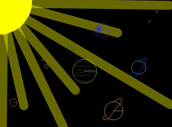 sistem solar