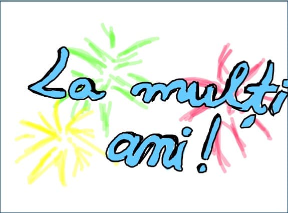 La multi ani ! 2009 a batut in poarta desenatorilor !