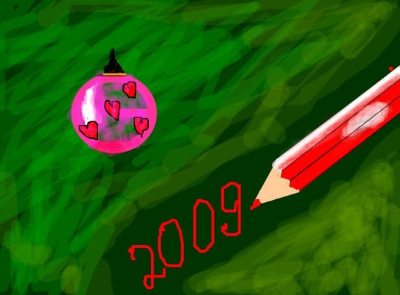 2009 pe langa un glob