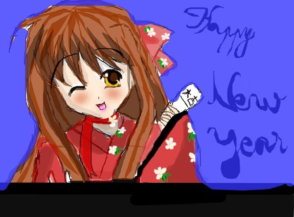 anime happy new year