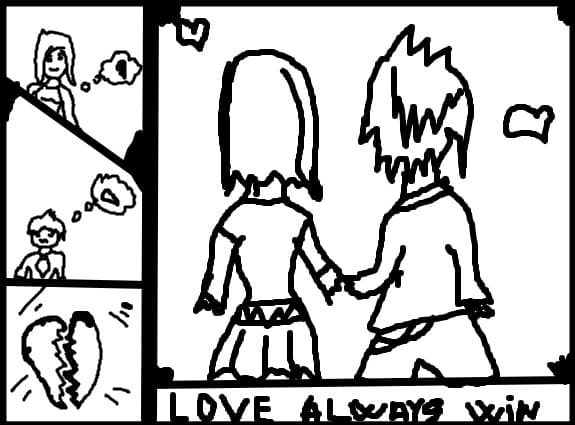 love always win
