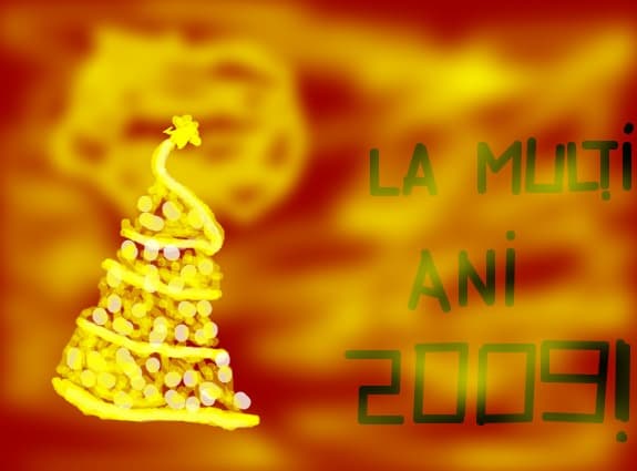 la multi ani 2009
