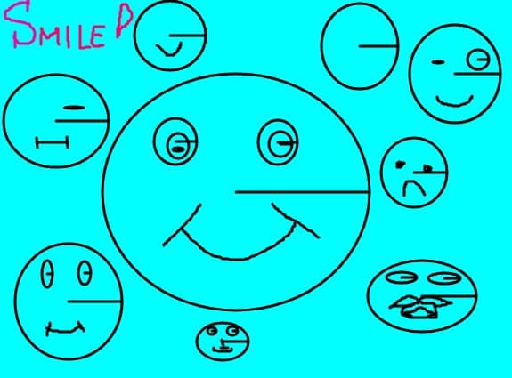 smile