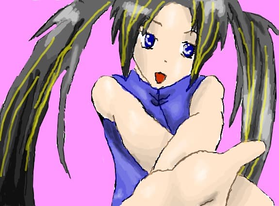 Anime-give me your hands