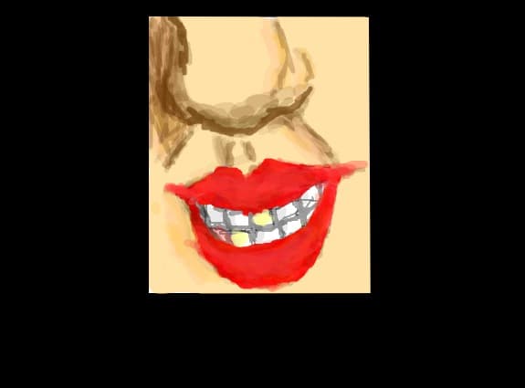 just smile!