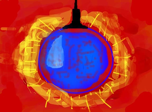 Glob luminos