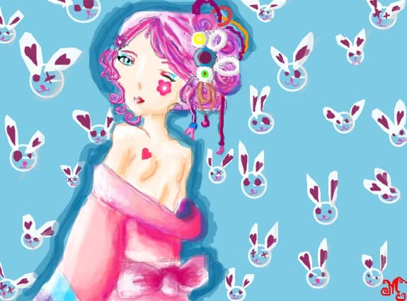 bubblegum geisha