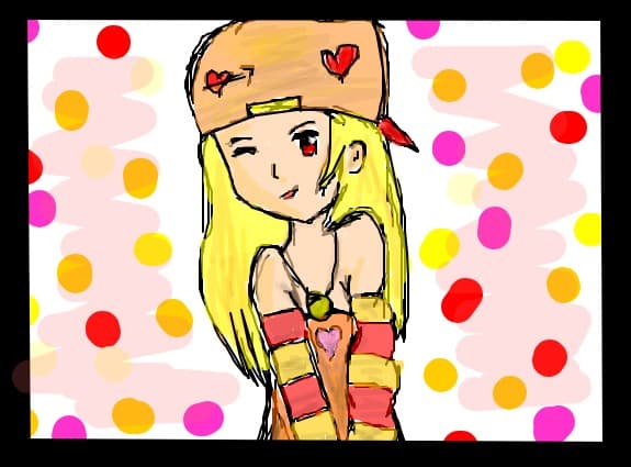 Anime girl..pt concurs..de ToffyAndJoy