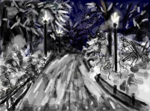 landscape winter
