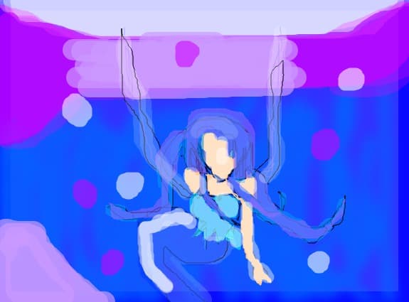 mermaid anime