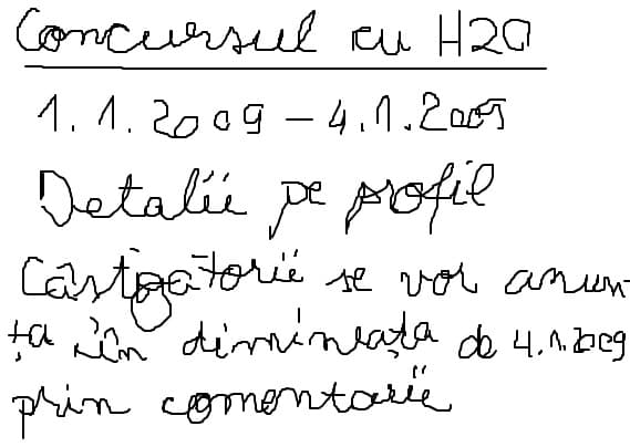 concurs h2o