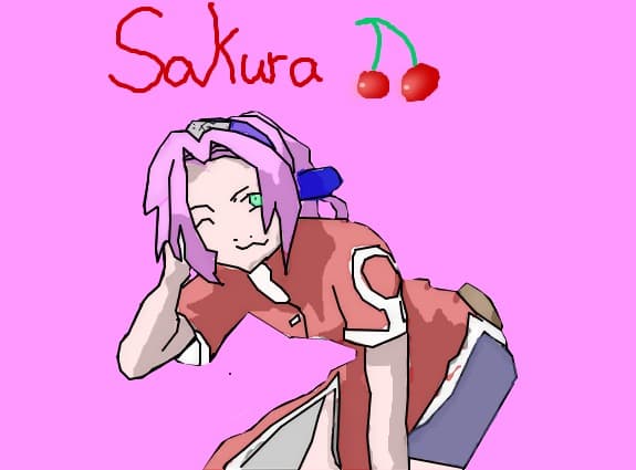 Sakura ei bn mia iesit mai bn cu tehnica asta