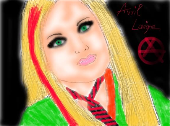 Avril Lavifne Whilbey