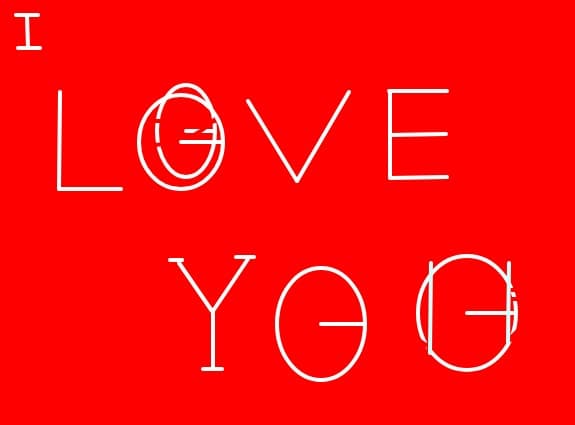 Y love you
