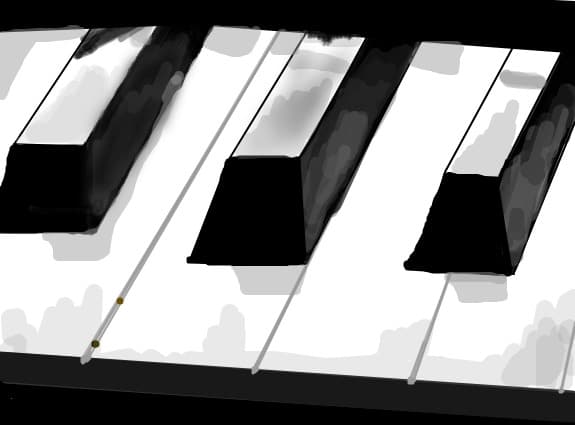 piano...