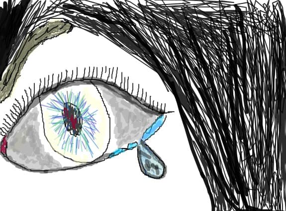 a eye
