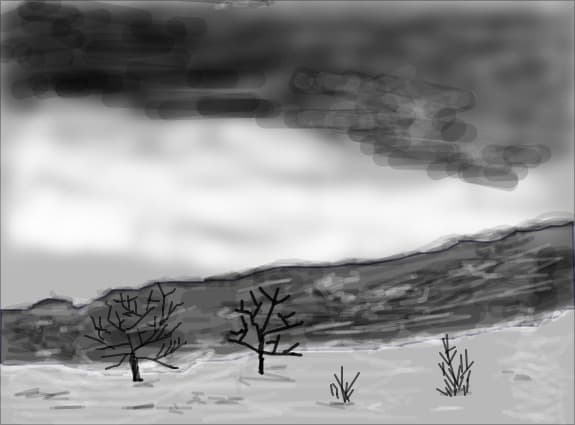 iarna gri