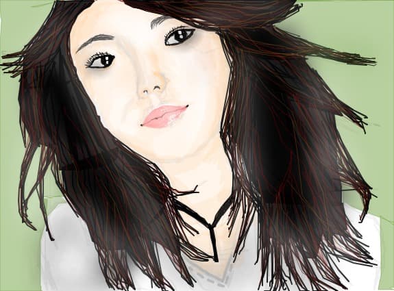 just a girl