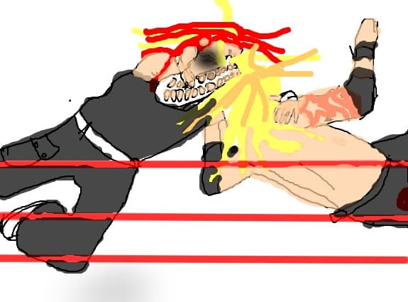 jeff hardy vs. edge
