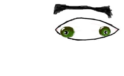 eye ,little monster