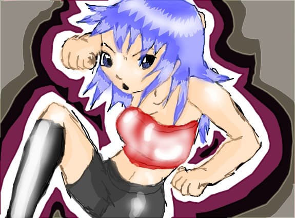 anime worrior :P