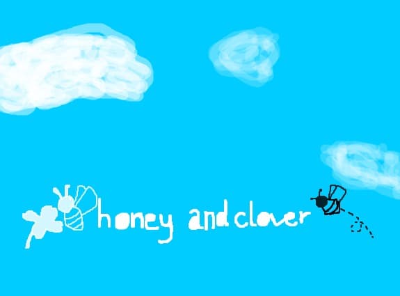 honey and clover