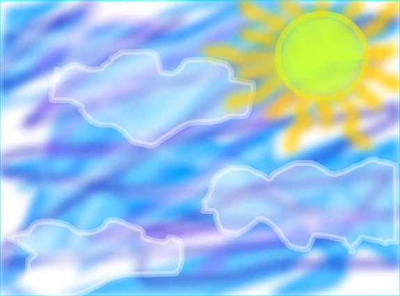 we can have the sun