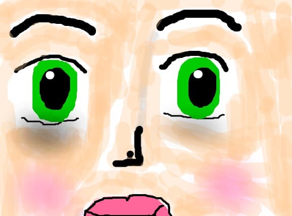 Anime face