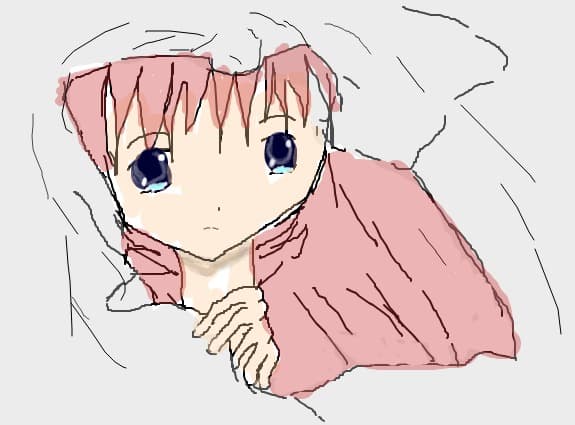 anime sad