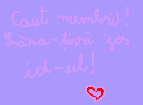 Caut membri