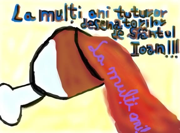 La multi ani pentru cei ce poarta numele de Ioana, Ioan,Ion....!!!!!!!!!!!!!!!!!!!!!