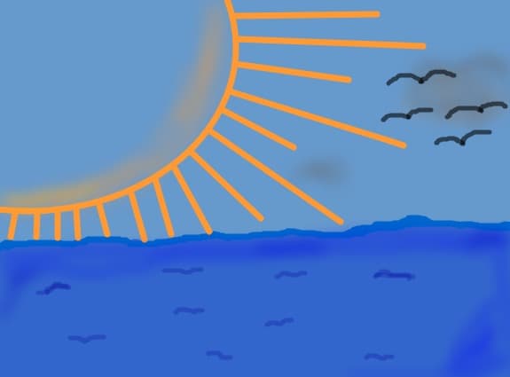 tot pe mare....