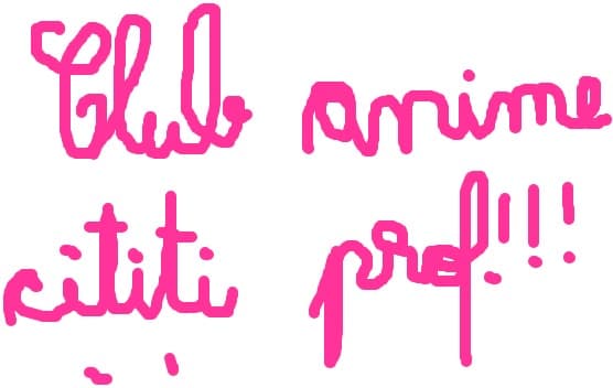 un club anime!!!