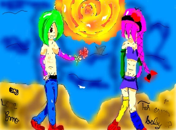 the emo love:-p