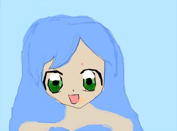 anime girl....pt Pasionata de desen burbi de ce? (N0thing)