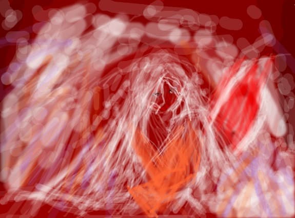 Abstract zana apusului