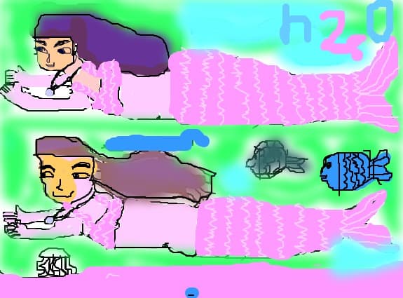 sirenele  h2o