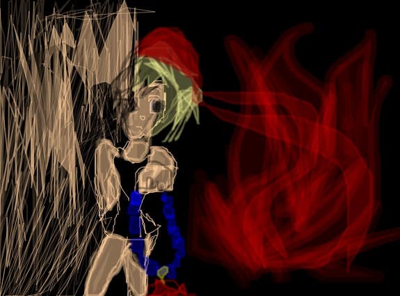 Ana tot din Shaman King.