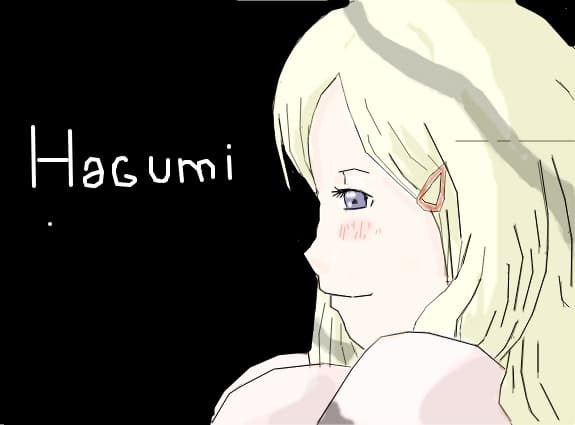 Hagu-chan-I love you,Morita!