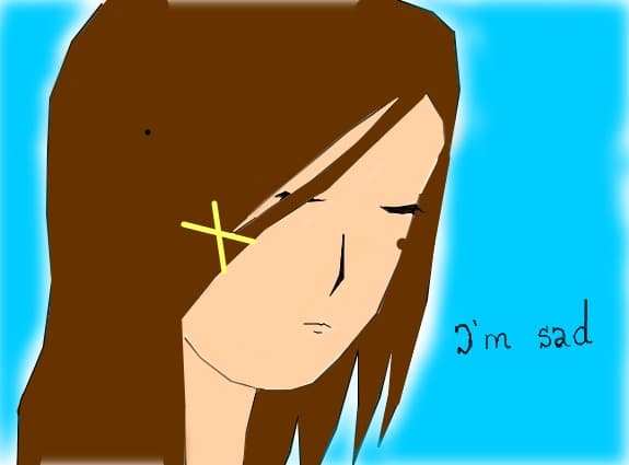 sad girl