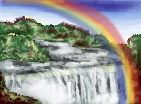 Rainbow...