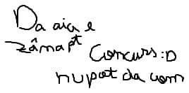 nu pot da