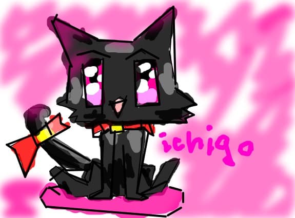 ichigo pisica totala mew mew power
