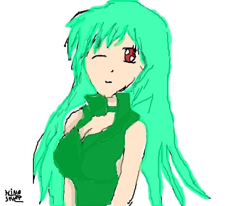 anime green pt concursul organizat de andra14