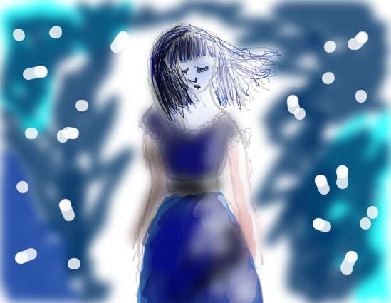 alone