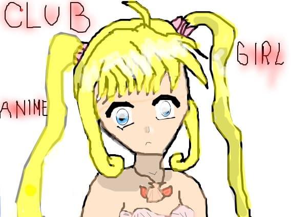 club anime girl