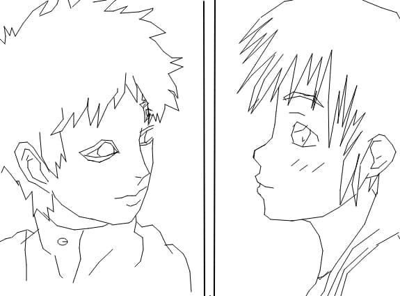 SCHITA.. GAARA AND ONE GIRL